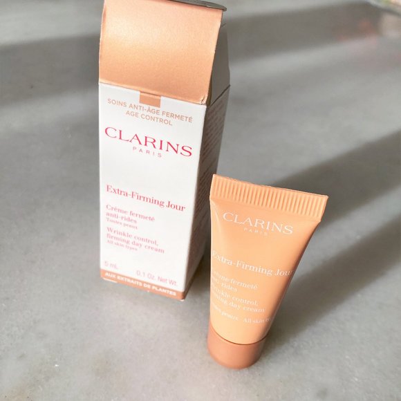3/$20 - New! Clarins Extra Firming Jour day cream moisturizer (mini travel size) - Picture 1 of 1
